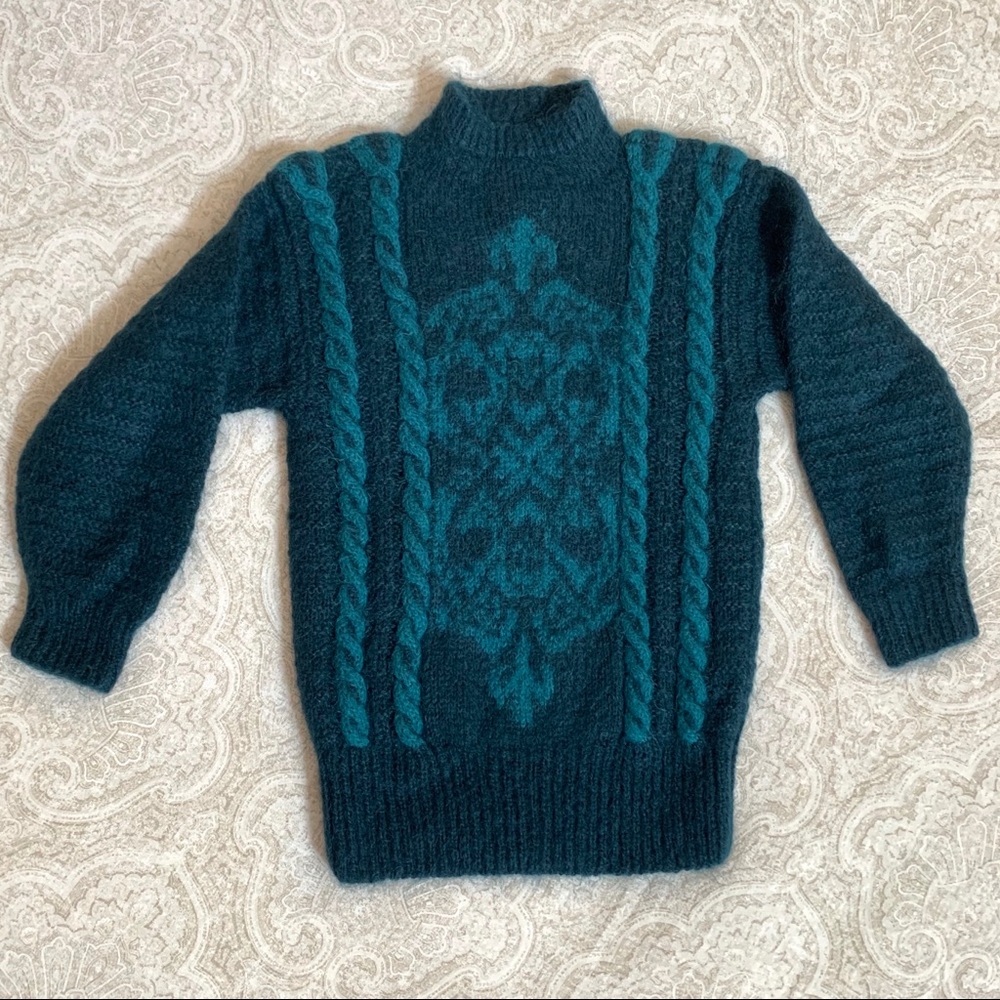 Stunning Oversize Mohair Statement Sweater